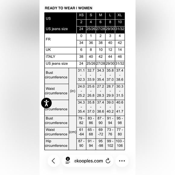 NWT The Kooples Reversible Faux Fur Jacket - Picture 11 of 11